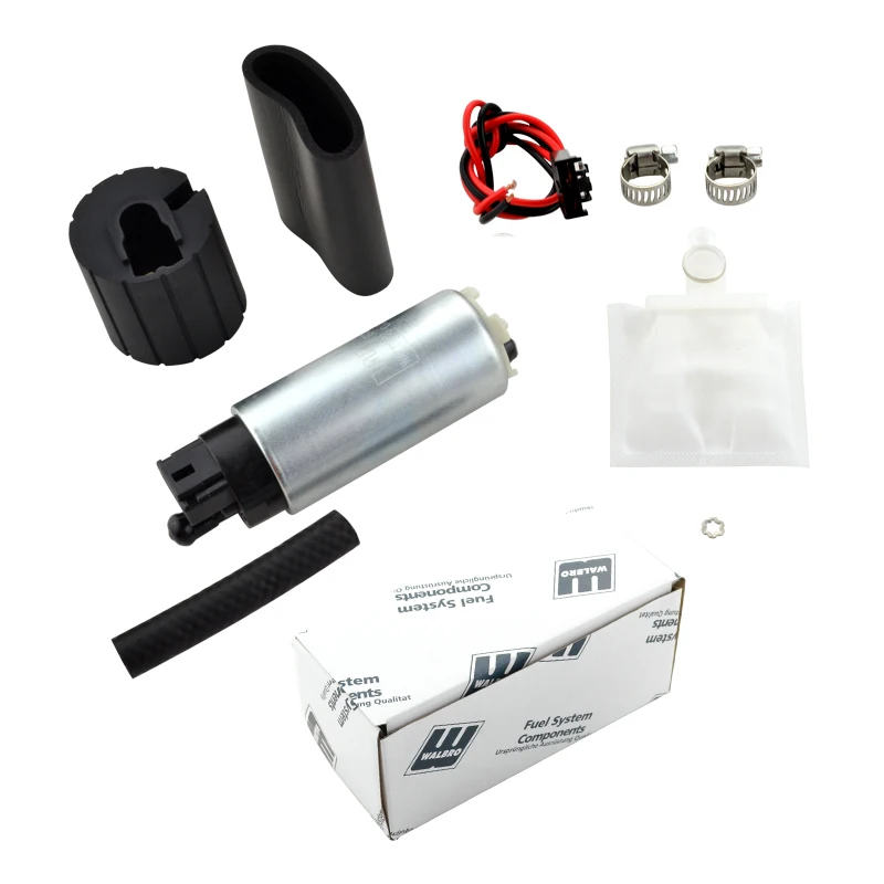 Universal External Inline Fuel Pump walbro gss342 fuel pump 255lph