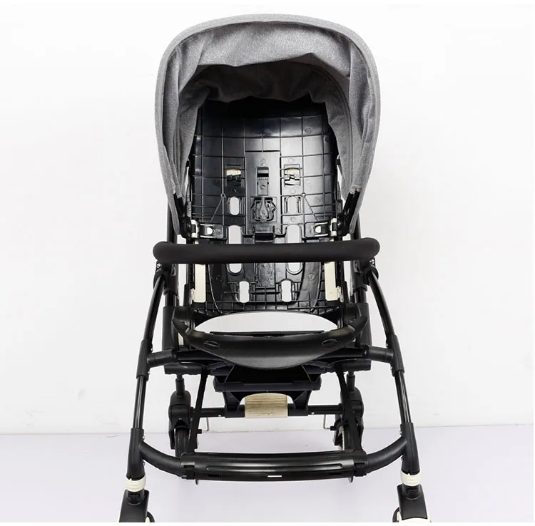 Бампер для детской коляски из искусственной кожи и ткани Оксфорд подлокотник для Bugaboo Bee3 Детские принадлежности для детских колясок