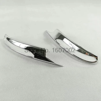 

For Renault Kadjar 2016 ABS Chrome Car Rearview Mirror Cover Trim Side Door Mirror Molding Cover auto Accessories
