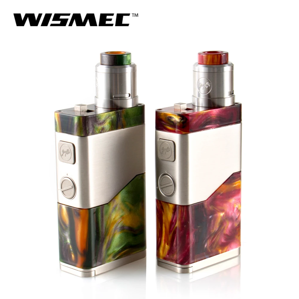 Оригинал Wismec LUXOTIC NC коробка мод 250 Вт с гильотинной V2 по 18650/20700 батарея электронная