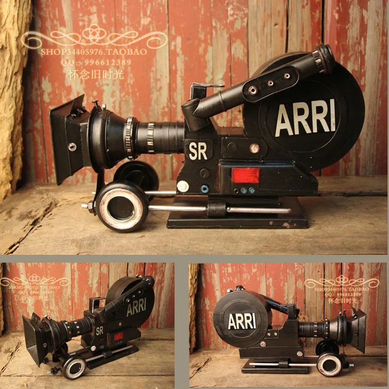 Buy Antique Imitation Iron Craft Camera Model