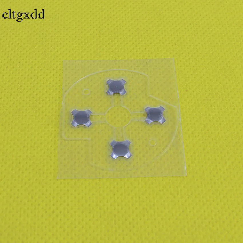 

cltgxdd 5-100pcs For Xbox One Controller D Pads D-Pad Conductive film D Pads Button Metal Dome Snap PCB board replacement