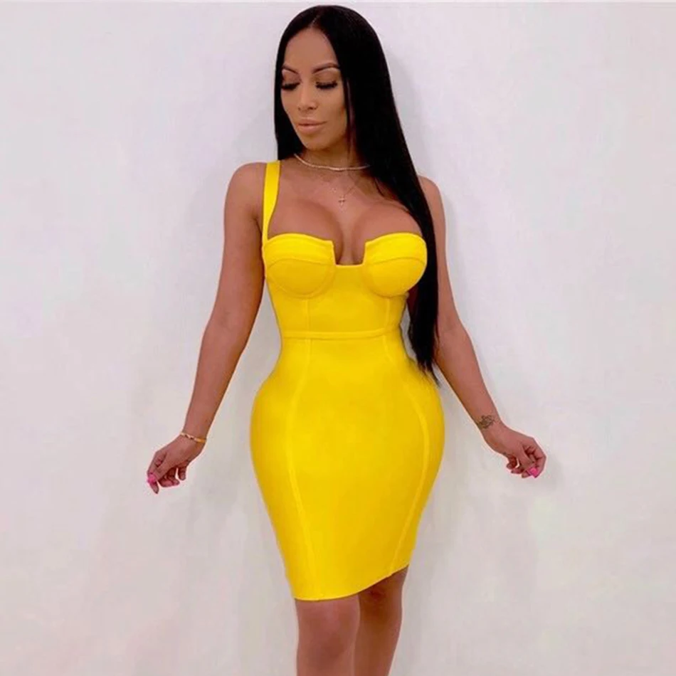 2019-nova-moda-ver-o-das-mulheres-amarelo-azul-sem-mangas-sling-querida-sexy-ladies-mini