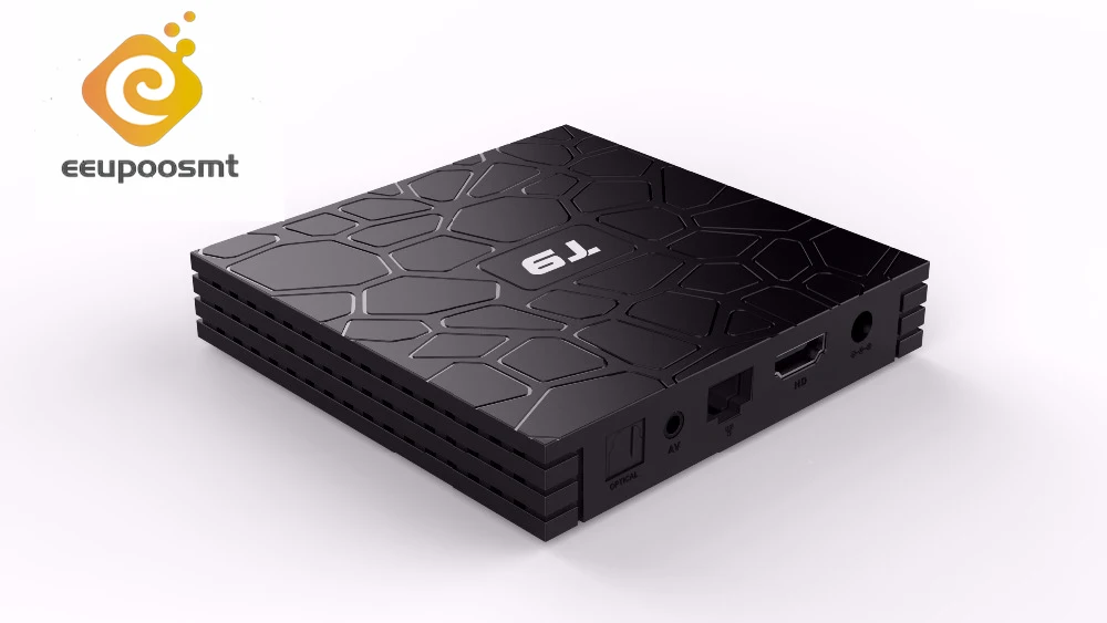 

Android 9.0 T9 TV Box 4GB 32GB/64GB Smart TV Rockchip RK3328/RK3318 1080P H.265 4K 2.4G/5Ghz Dual WIFI media player Set top box