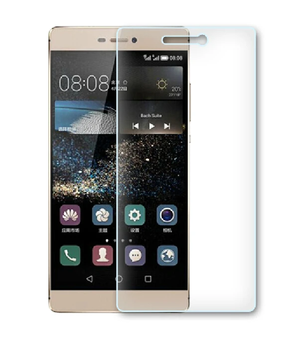 0.26mm Anti-shatter Premium Tempered Glass Screen Protector fit for Huawei P8 Ultra-thin Explosion Proof Film Shatterproof Cover | Мобильные