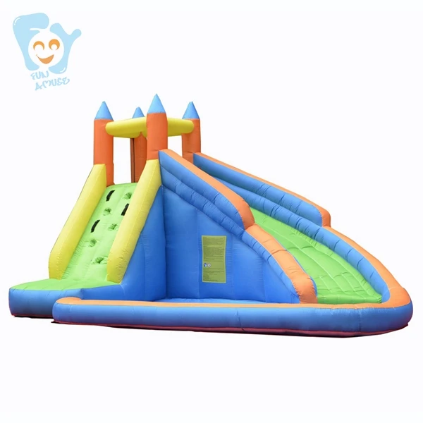 111 back yard water slide for kid (4)