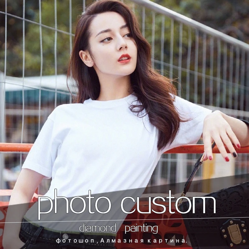 

Photo Custom! Private custom! 5D DIY Diamond Painting! Make Your Own Diamond Painting Full round Diamond Rhinestone Embroidery