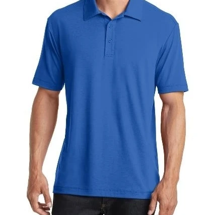Port Authority K568 Cotton Touch Performance Polo Strong Blue - Small (1)