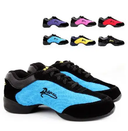 pink dance sneakers