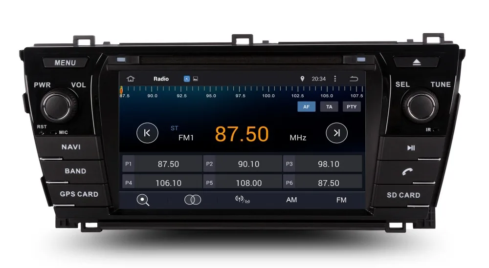 Cheap 7" Android Car DVD Player with TV/BT GPS 3G WIFI DVR,Audio Radio Stereo,Car PC/multimedia headunit for TOYOTA COROLLA 2013 2014 3