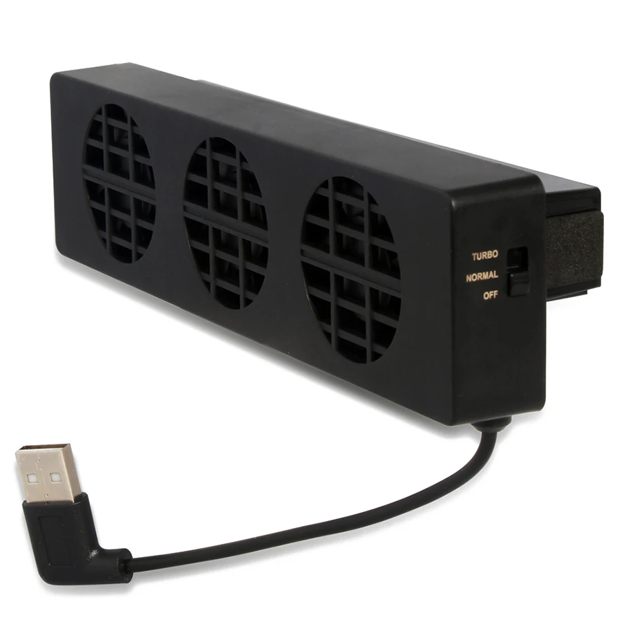  Cooling Fan for Nintendo Switch NS Original Stand Game Console Dock Cooler with 3-Fan USB Cooling F