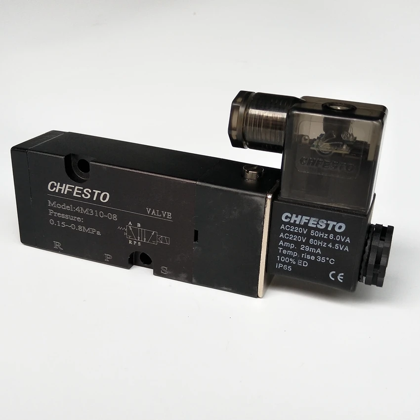 

4M310-08 AC220V Namur Solenoid Valves 1/4''