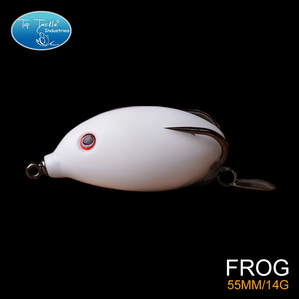 

CF LURE 55mm 14.5g Floating Soft Frog Fishing Lure Bass Frog popper