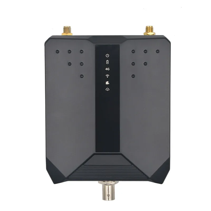 4G LTE SDI кодировщик беспроводной RTMP IP Mine Q7 прямая трансляция поддержка / Wifi Ethernet для