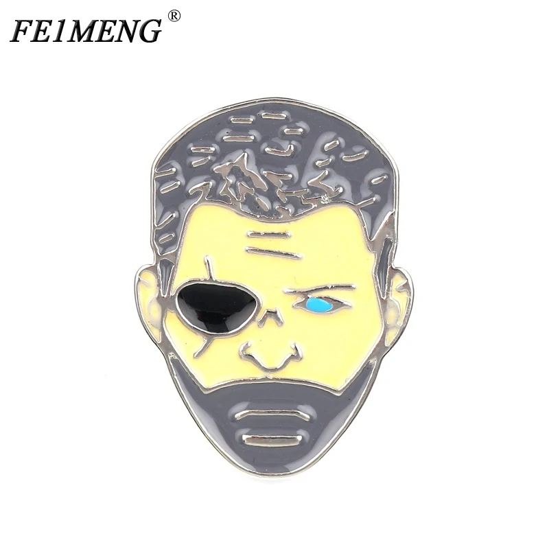 

Thor Ragnark Pin Brooch Marvel The Avengers 3:Infinity War Thor Charactor Figure Badges Brooches For Women Men Drop Shipping