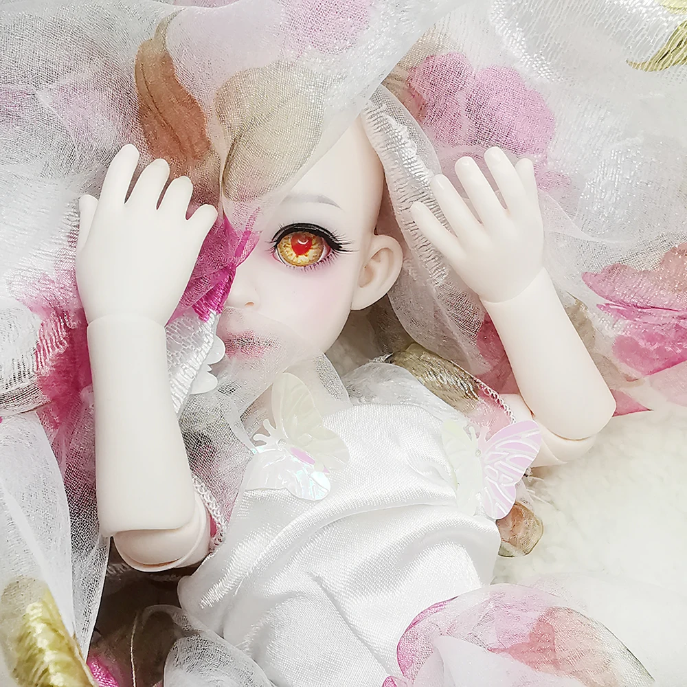 Глаза bjd для кукол 16 мм 18 20 14 красное сердце глаза Bjd 1/3 1/4 1/6 BJD игрушки sd очки с