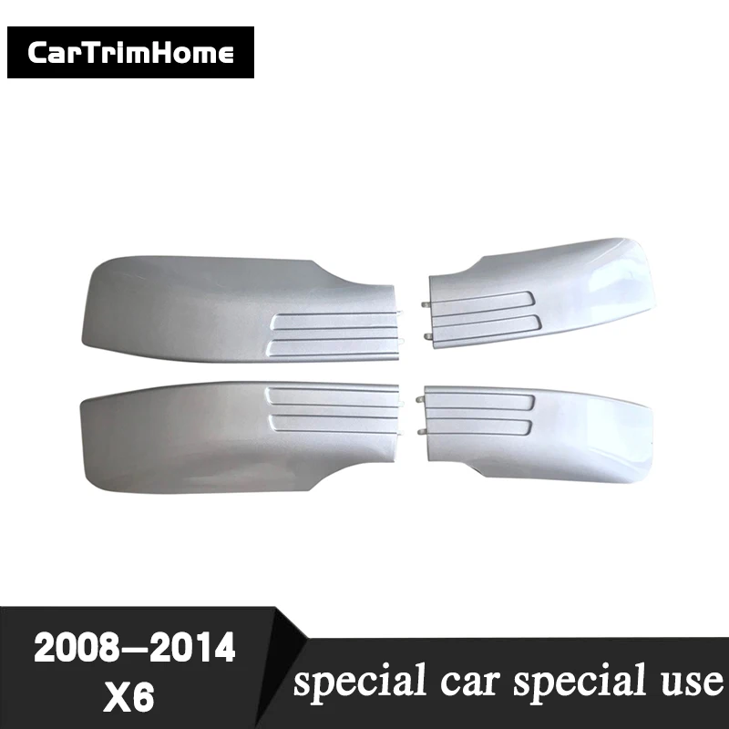 حامل سقفي قبعات ل BMW X6 2008 2009 2010 2011 2012 2013 2014 رف شريط السكك الحديدية نهاية استبدال قذيفة ل BMW x6