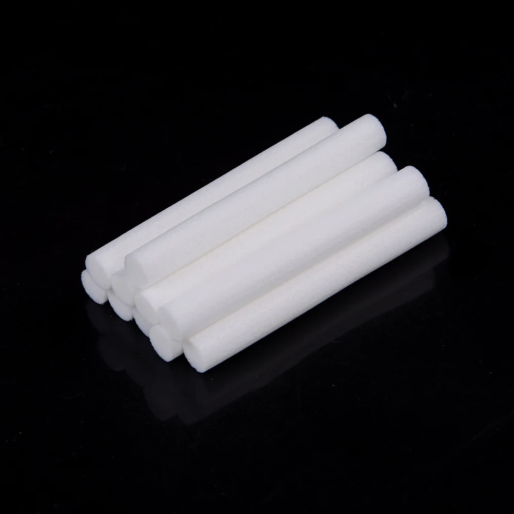 

10PCS Humidifier Absore Cotton Core Usb Air Purifier Stick Mini Filter Sponge Aroma Diffuser Replacement