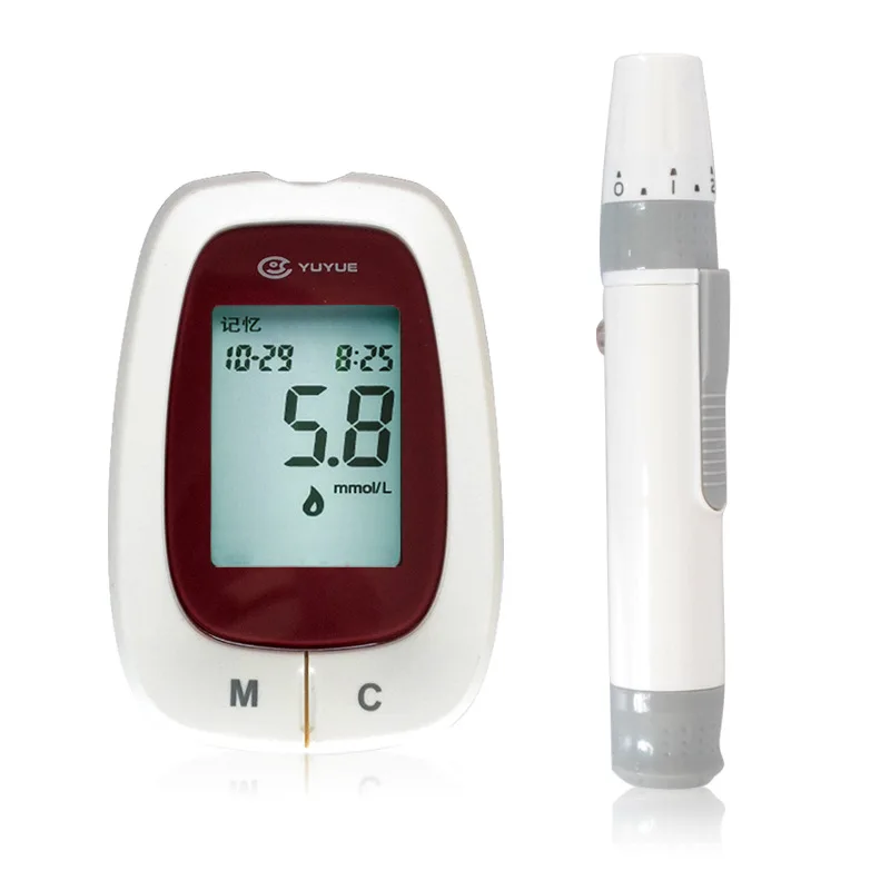 Hot Sale Yuwell 740 Glucometer Blood Glucose Meter Blood Sugar Meter Monitor Blood Sugar Tester Diabetes Device-3