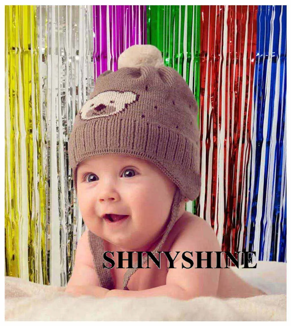 Foil Fringe Curtain