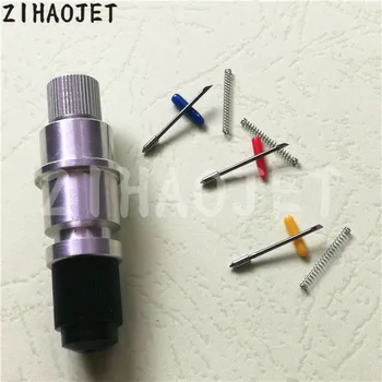 

High quality Graphtec CB09 CE5000 cutter knife blade silhouette cameo 30/45/60 degree 10X + 1pc holder wholesale price