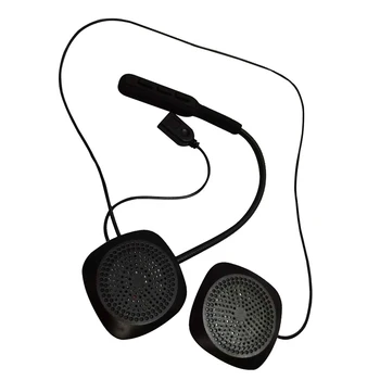 

MH03 Headset Interphone Bluetooth Motorcycle Helmet Accessory Wireless Multi Intercom Earphone with Microphone Speaker