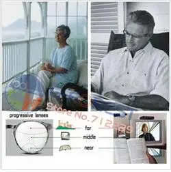 US $28.50 Filling A Prescription 156 Progressive Resin Lenses Eyeglasses Prescription Lenses Without Line MyopiaPresbyopia Free Shipping