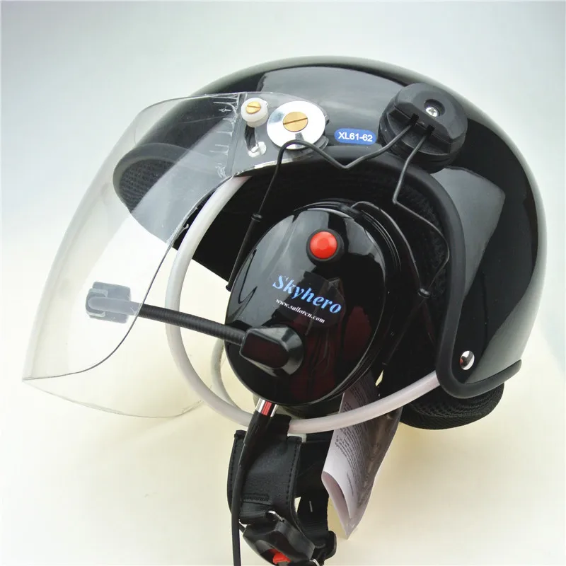 noise cancel paramotor helmet