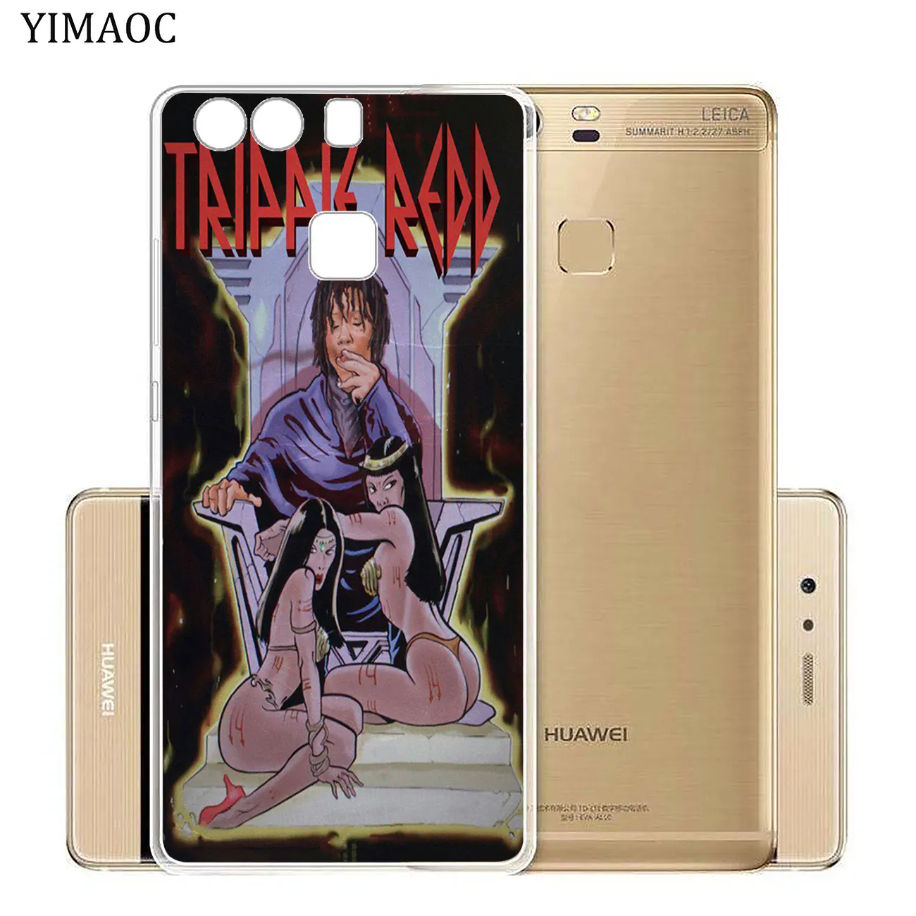 Мягкий силиконовый чехол YIMAOC для Huawei P30 P20 Pro P10 P8 P9 Lite 2017 2016 2015 P smart Z 2019|Бамперы| |