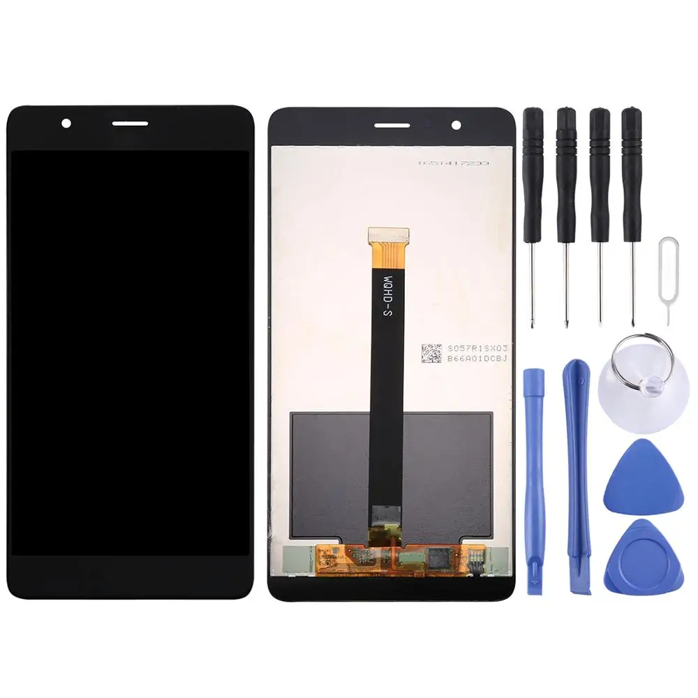 

New LCD Screen for Huawei Honor V8 / KNT-AL20 Screen Display Touch Digitizer Assembly Screen AAA Quality