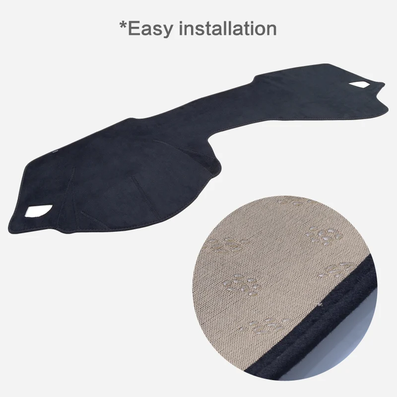 Smabee коврик для приборной панели черный ковер чехол для нового BMW 3 2013- Солнцезащитная изоляция