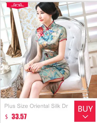 Женские платья из льна и хлопка, новое китайское платье Ципао, китайские модные короткие вечерние платья Qi Pao XXL
