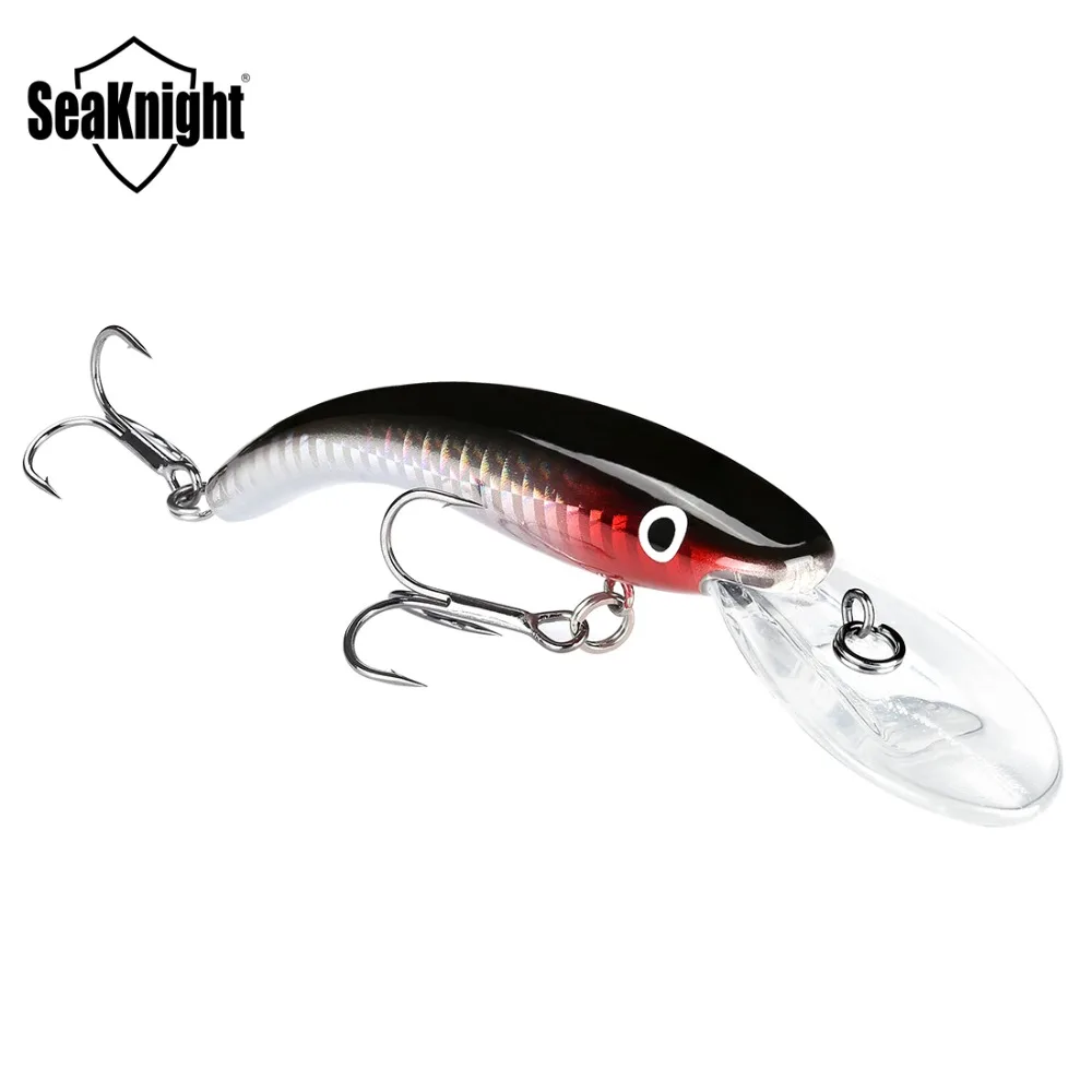 SeaKnight SK017 рыболовная приманка гольян 1 шт. 10 г 8 см глубина 0 5 м искусственный
