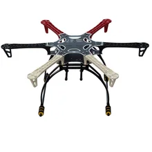 FPV F550 Hexa Quadro Braço HexaCopter Placa PCB com Trem De Pouso Cardan Bateria Protetor para Flamewheel F550 HJ550 Quadcopter