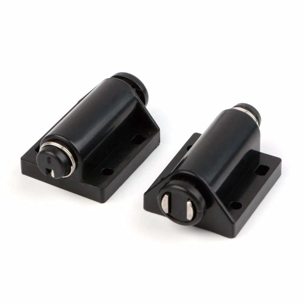 Cabinet Catches 2Pcs/Set Invisibility Push To Open Magnetic Touch Latches Cupboard Door magnetic cabinet catches magnetic cabinet latches cabinet door latch