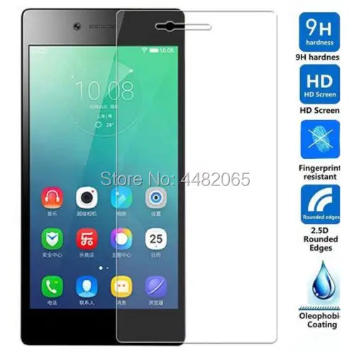 10 шт для Lenovo Vibe Shot Z90 закаленное Стекло с уровнем твердости 9 H Защитная