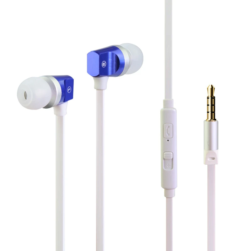 High Quality Cheap New Metal Bass Stereo Sound 3.5mm In