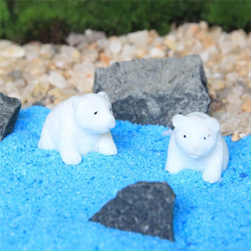 Polar-Bear-polar-Wolf-fairy-Garden-terrarium-Vintage-Home-Decor-Christmas-Birthday-Gift-miniatures-figurine (1)