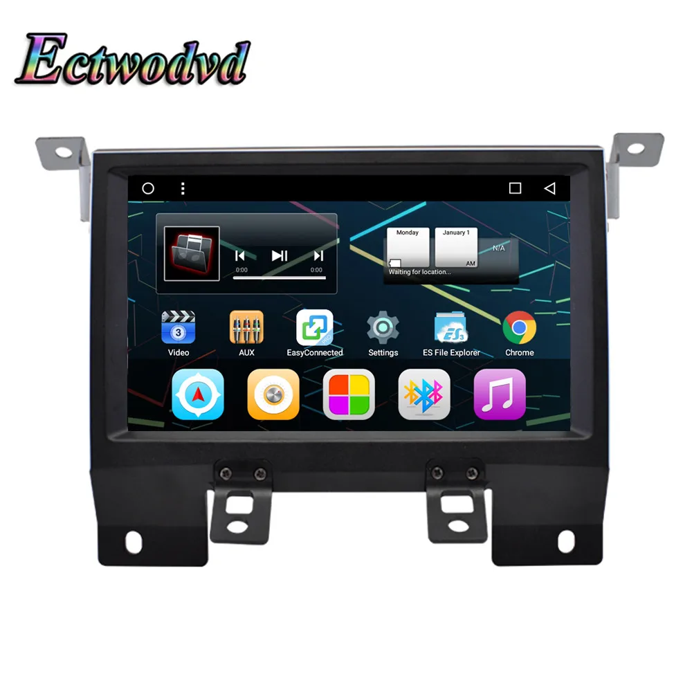 

Ectwodvd Quad Core Android 6.0 Car DVD GPS Navigation Radio Stereo for Land Rover Discovery 4 2013 2014 2015