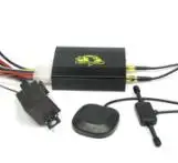 

GPS Quad band gsm gps gprs vehicle tracker tk103-2 No box