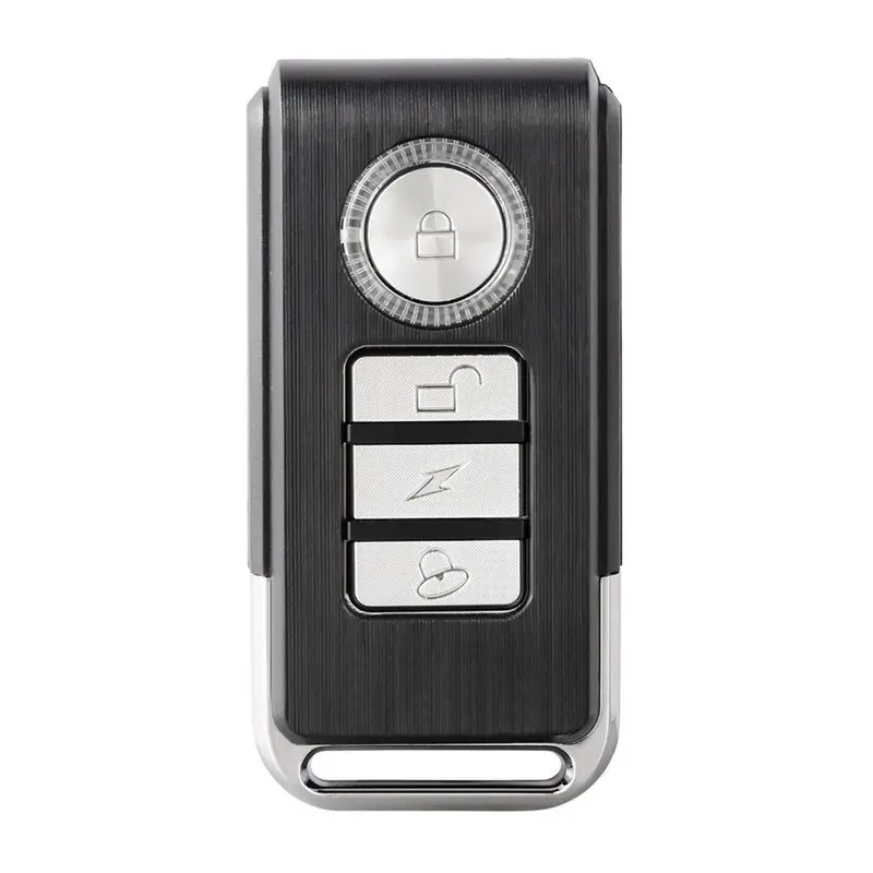

433 Frequency Wireless Remote Controller for Door Security Alarm Bicycle Vibration Spot Alarm PIR Sensor Alarm