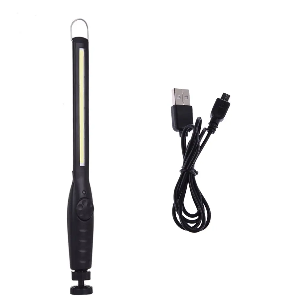 1pcs Super Bright COB LED Flashlight Work Light with strong magnetic Hook for Outdoor Travel Night Riding Factory Sale | Освещение