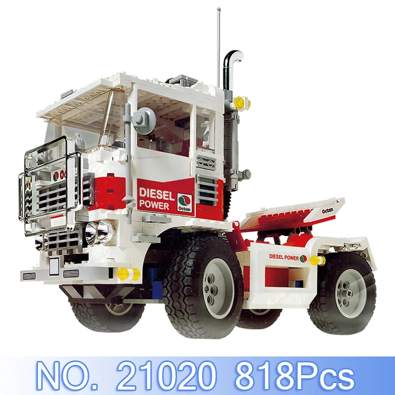 

Lepin 21020 Technic Figures 818Pcs Team Big Foot 4x4 Model Building Kits Blocks Bricks Sets Compatible 5561 Educational Kid Toys