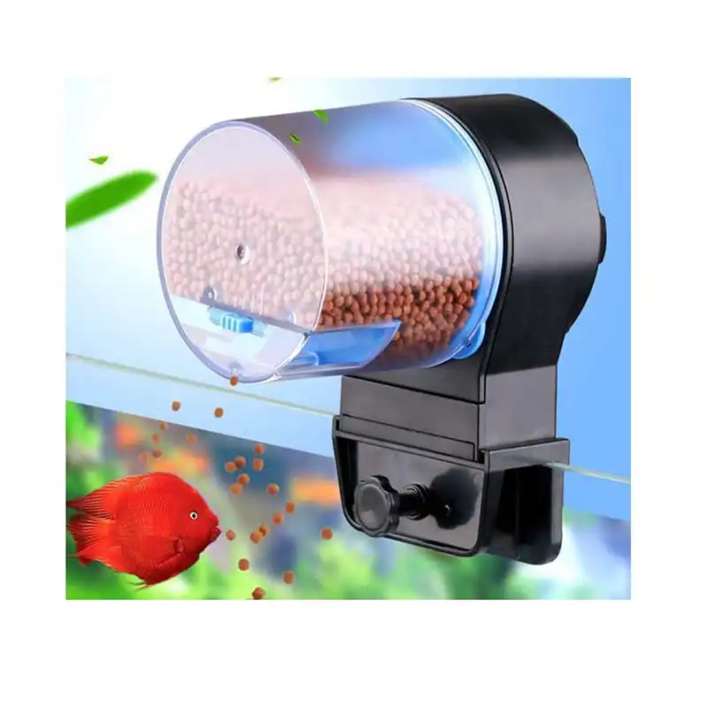 310ml Large Capacity Automatic Fish Feeder Vacation Fish Food