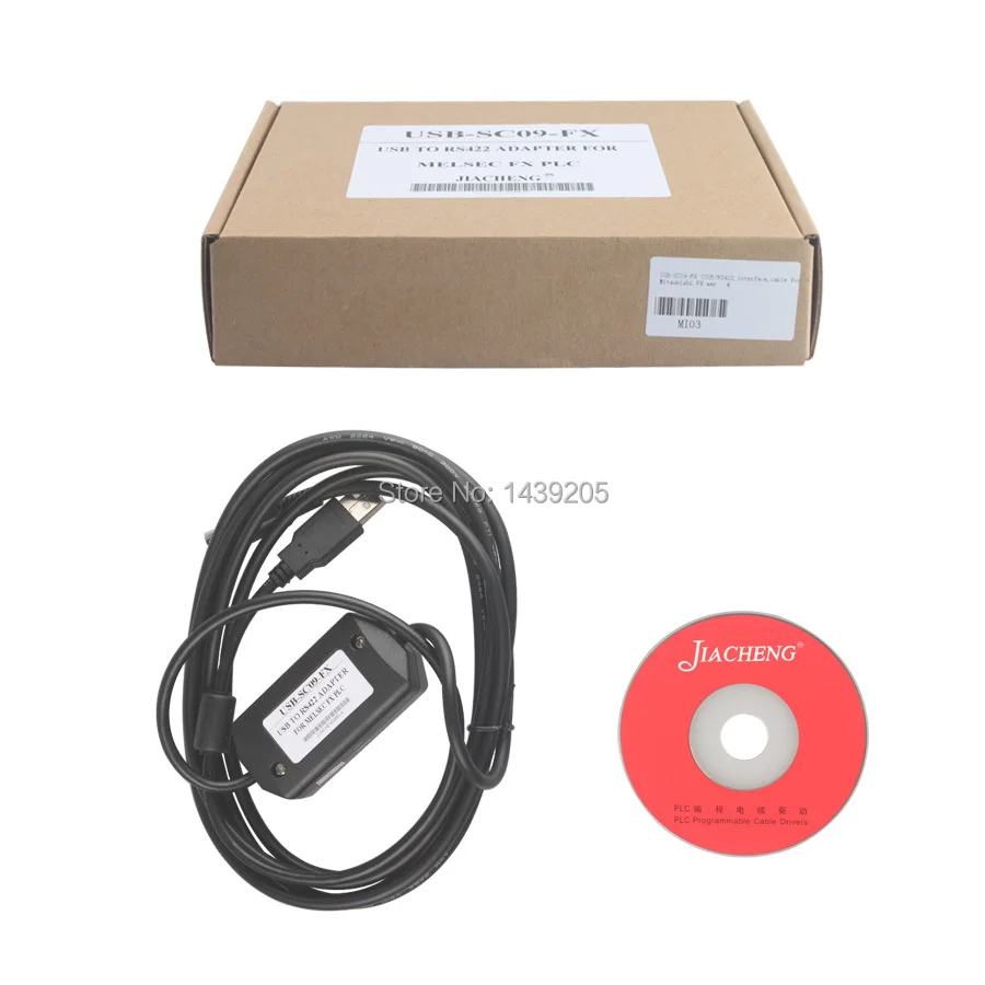 

USB-SC09-FX PLC Programming Cable MELSEC SC-09 sc09 fx USB/RS422 interface