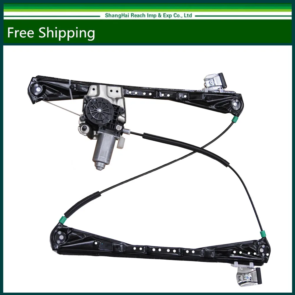 Front Power Window Regulator w/ Motor Driver Side Right RH for Jaguar