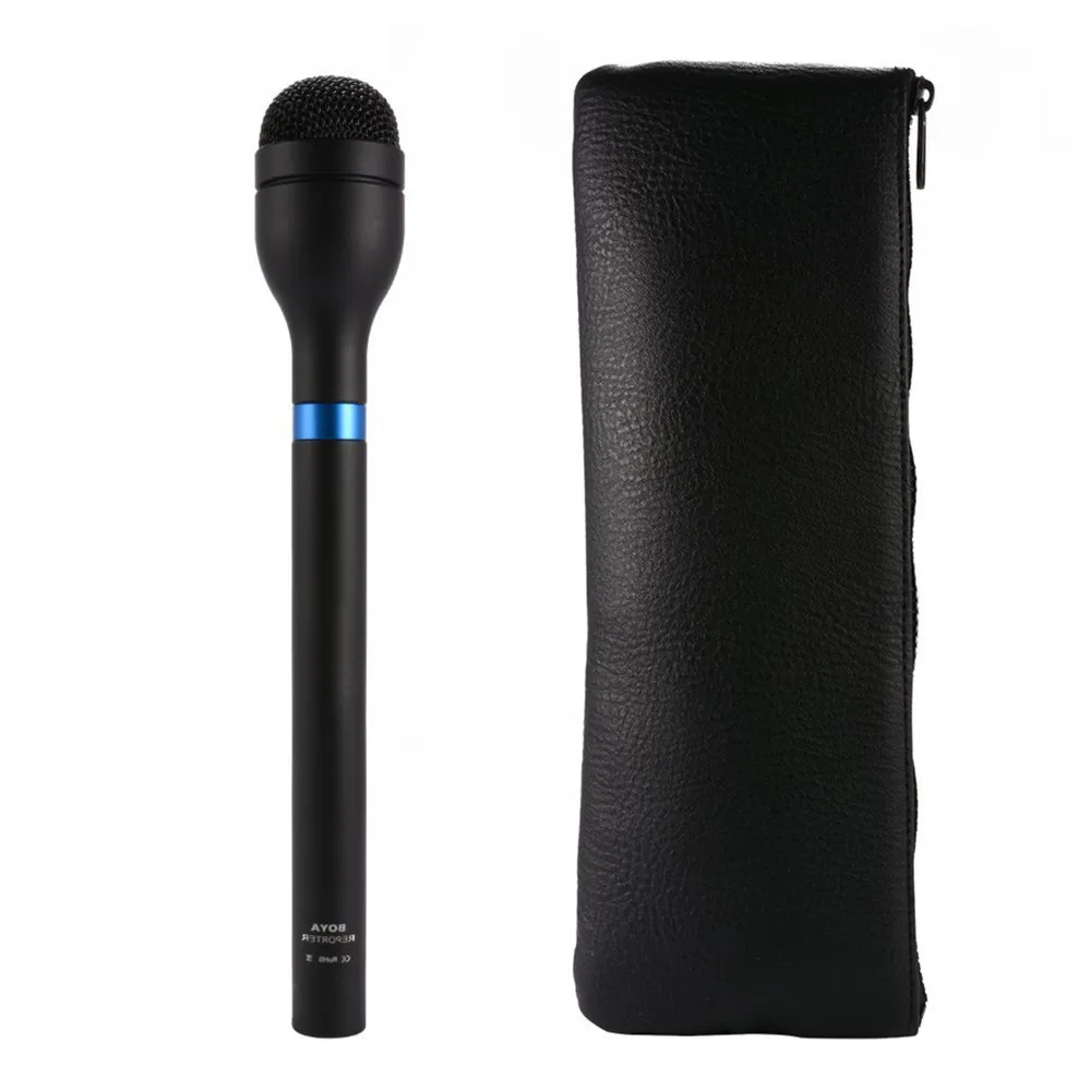 BOYA BY-HM100 Handheld Dynamic Microphone Mic Omni