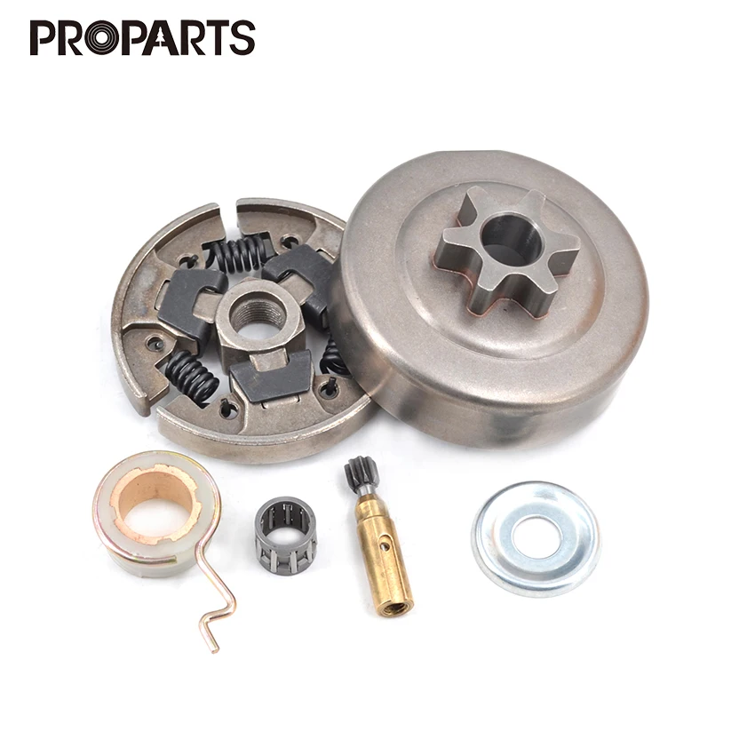 

.325" 7T Clutch Drum Worm Gear Oil Pump Kit For STIHL 017 018 MS170 MS180 170 180 021 023 025 MS210 MS230 MS250 Chainsaw Parts