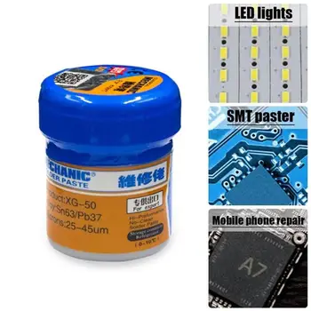 

Solder Flux Paste Soldering Tin Cream Welding Fluxes For PCB/BGA SMD Phone Tool
