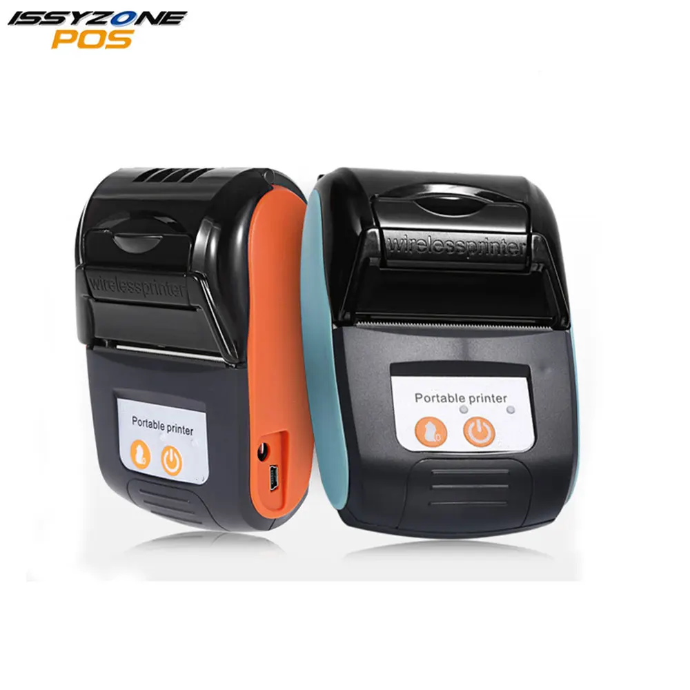 

IssyzonePOS Bluetooth Thermal Printer 58MM Portable Mini Wireless Receipt Machine Free SDK for Windows Android IOS IMP026